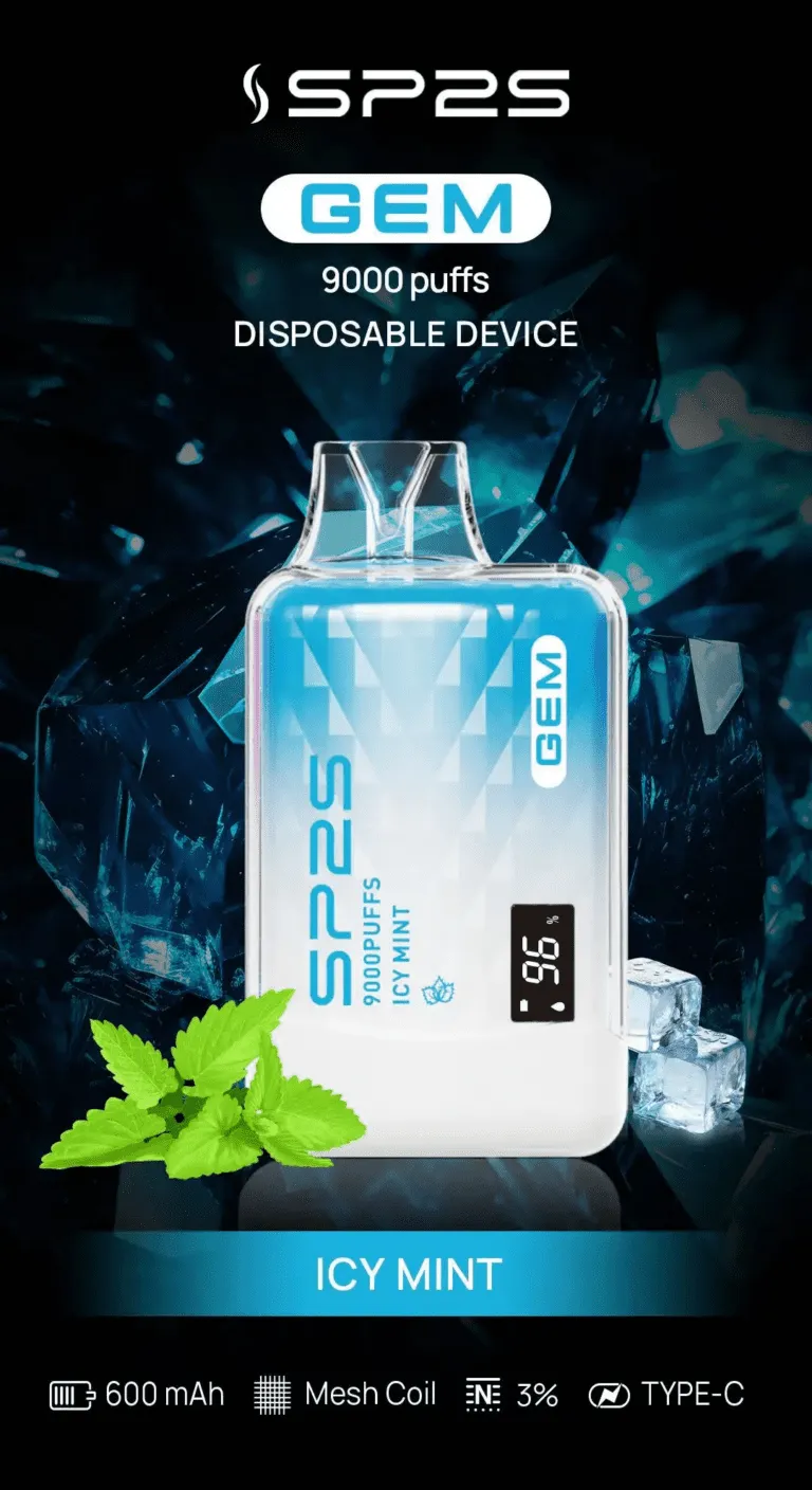 SP2S 拋棄式/一次性 9000 口 冰涼薄荷