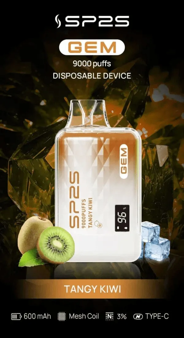 SP2S 拋棄式/一次性 9000 口 奇異果