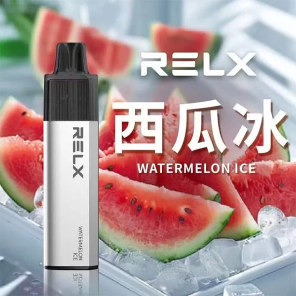 悅刻拋棄式／一次性電子煙8000口 西瓜冰