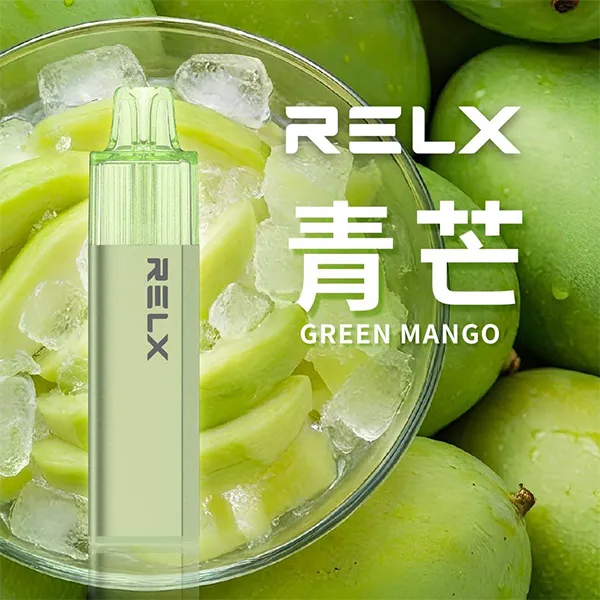 悅刻拋棄式／一次性電子煙8000口 青芒