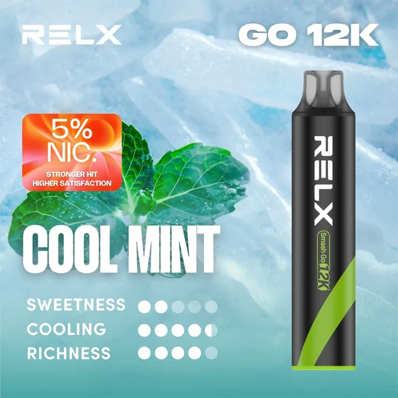 悅刻一次性 12000 口 冰新薄荷