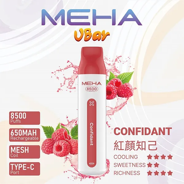 魅嗨拋棄式8500口 紅顏知己